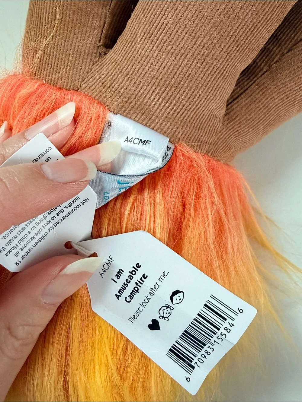 Jellycat amuseable campfire